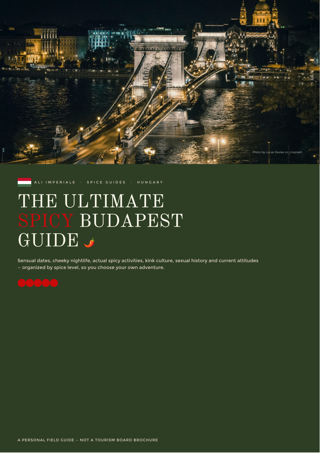 The Ultimate Spicy Budapest Guide